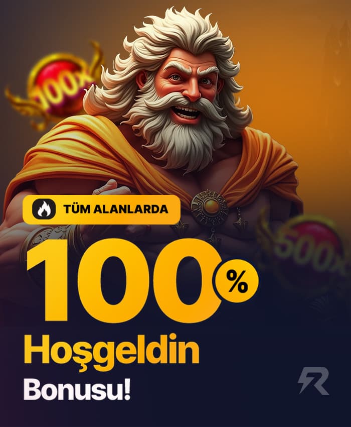 %100 Hoş Geldin Bonusu