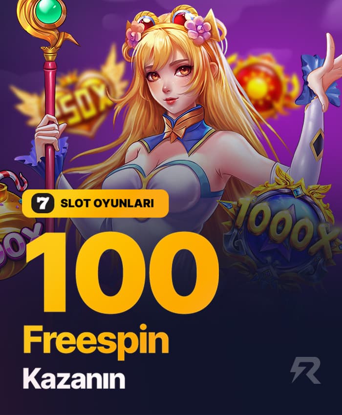 100 Freespin Hediye