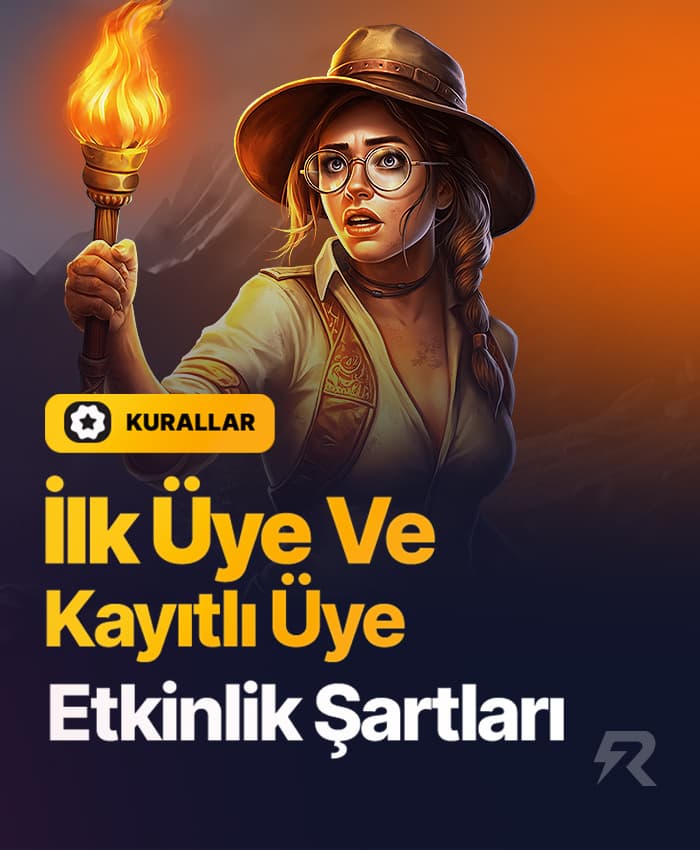 İlk Üye ve Kayıtlı Üye Etkinlik Şartları